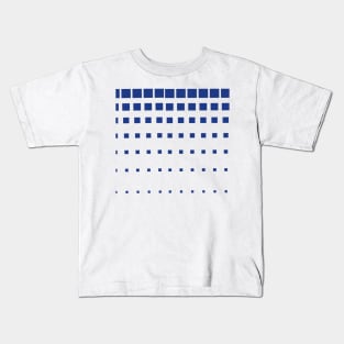 Squares pattern Kids T-Shirt